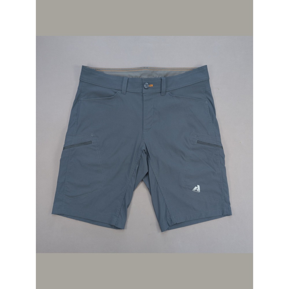 Eddie Bauer First Ascent Blue Performance Hiking Shorts Mens 35